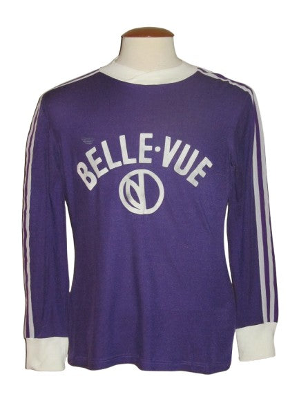 RSC Anderlecht 1976-77 Away shirt L/S M