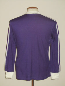 RSC Anderlecht 1976-77 Away shirt L/S M