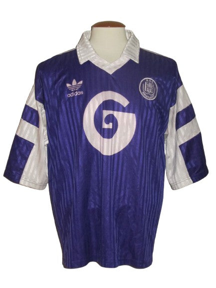 RSC Anderlecht 1989-92 Home shirt L *US version*