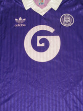 Load image into Gallery viewer, RSC Anderlecht 1989-92 Home shirt L *US version*