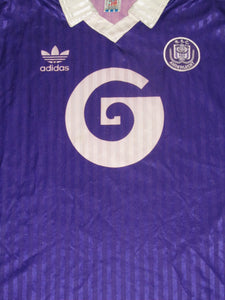 RSC Anderlecht 1989-92 Home shirt L *US version*