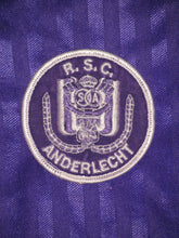 Load image into Gallery viewer, RSC Anderlecht 1989-92 Home shirt L *US version*