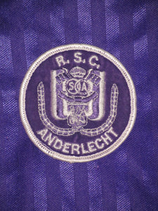 RSC Anderlecht 1989-92 Home shirt L *US version*