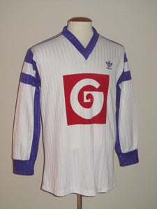 RSC Anderlecht 1990-92 Away shirt L/S L