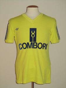 KSK Beveren 1979-1980 Home shirt MATCH ISSUE/WORN #10