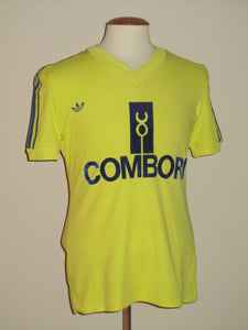 KSK Beveren 1979-1980 Home shirt MATCH ISSUE/WORN #10