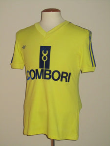 KSK Beveren 1979-1980 Home shirt MATCH ISSUE/WORN #10