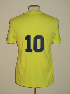 KSK Beveren 1979-1980 Home shirt MATCH ISSUE/WORN #10