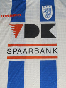 KAA Gent 1997-98 Home shirt XL