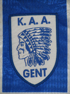 KAA Gent 1997-98 Home shirt XL