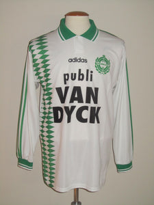 KFC Lommel SK 1996-97 Away shirt L *signed*