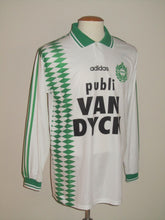 Load image into Gallery viewer, KFC Lommel SK 1996-97 Away shirt L *signed*