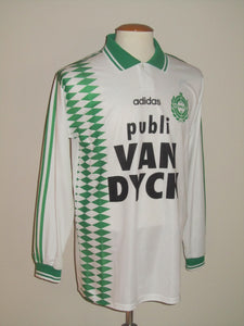 KFC Lommel SK 1996-97 Away shirt L *signed*