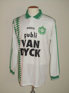 KFC Lommel SK 1996-97 Away shirt L *signed*