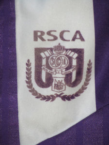 RSC Anderlecht 1992-93 Away shirt L/S XS