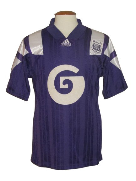 RSC Anderlecht 1992-93 Away shirt M