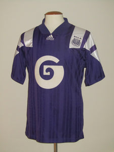 RSC Anderlecht 1992-93 Away shirt M