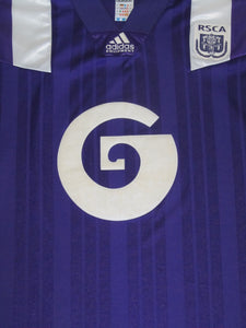 RSC Anderlecht 1992-93 Away shirt M