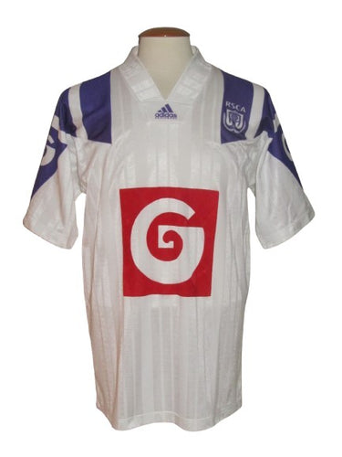 RSC Anderlecht 1992-93 Home shirt L