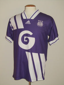 RSC Anderlecht 1993-94 Away shirt M