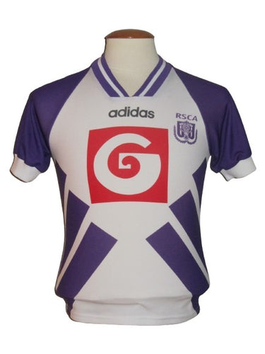 RSC Anderlecht 1994-95 Home shirt XXXS