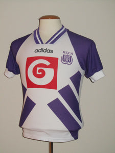 RSC Anderlecht 1994-95 Home shirt XXXS