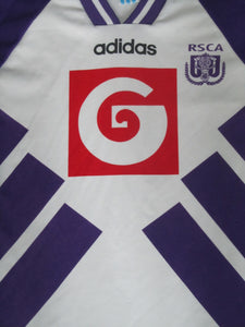 RSC Anderlecht 1994-95 Home shirt XXXS