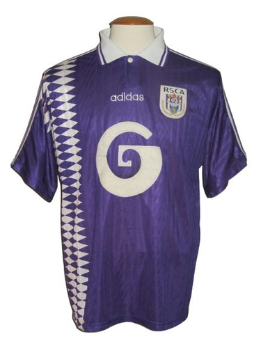 RSC Anderlecht 1994-96 Away shirt L