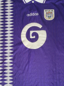 RSC Anderlecht 1994-96 Away shirt L