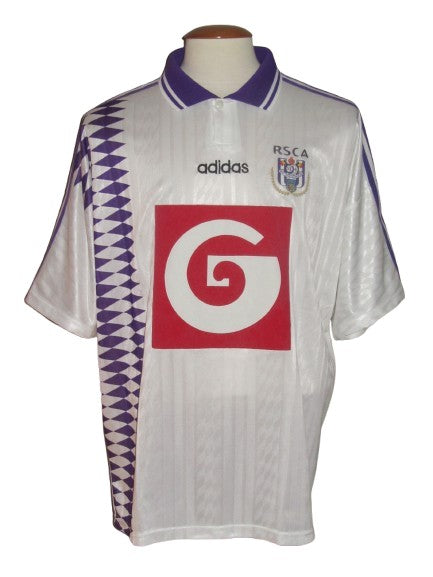 RSC Anderlecht 1995-96 Home shirt XXL