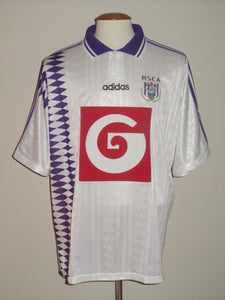 RSC Anderlecht 1995-96 Home shirt XXL