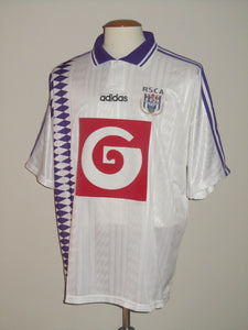 RSC Anderlecht 1995-96 Home shirt XXL