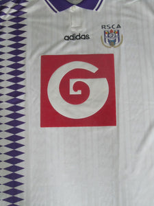 RSC Anderlecht 1995-96 Home shirt XXL