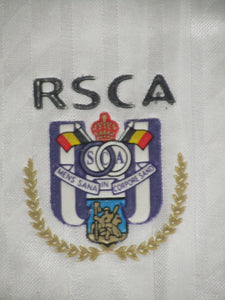 RSC Anderlecht 1995-96 Home shirt XXL