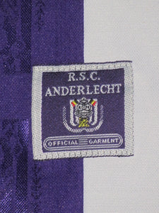 RSC Anderlecht 1997-98 Home XL