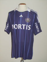 Load image into Gallery viewer, RSC Anderlecht 2008-09 Home shirt MATCH ISSUE/WORN #21 Tom De Sutter