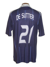 Load image into Gallery viewer, RSC Anderlecht 2008-09 Home shirt MATCH ISSUE/WORN #21 Tom De Sutter