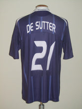 Load image into Gallery viewer, RSC Anderlecht 2008-09 Home shirt MATCH ISSUE/WORN #21 Tom De Sutter