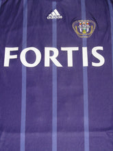 Load image into Gallery viewer, RSC Anderlecht 2008-09 Home shirt MATCH ISSUE/WORN #21 Tom De Sutter