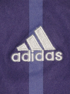 RSC Anderlecht 2008-09 Home shirt MATCH ISSUE/WORN #21 Tom De Sutter