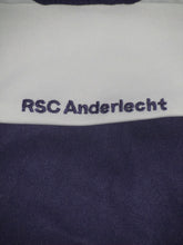 Load image into Gallery viewer, RSC Anderlecht 2008-09 Home shirt MATCH ISSUE/WORN #21 Tom De Sutter