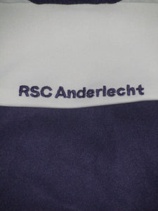 RSC Anderlecht 2008-09 Home shirt MATCH ISSUE/WORN #21 Tom De Sutter