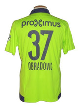 Load image into Gallery viewer, RSC Anderlecht 2015-16 Away shirt MATCH ISSUE/WORN #37 Ivan Obradovic