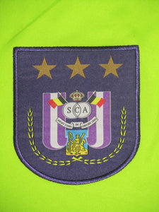 RSC Anderlecht 2015-16 Away shirt MATCH ISSUE/WORN #37 Ivan Obradovic