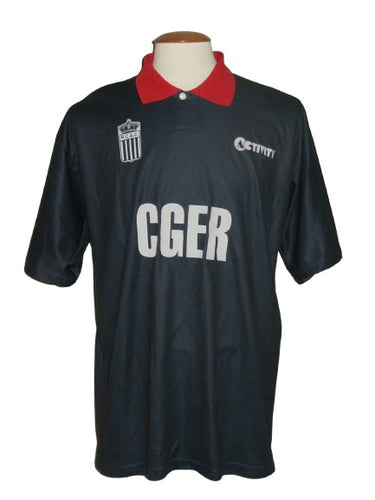 RCS Charleroi 1996-97 Away shirt MATCH ISSUE/WORN UEFA Intertoto Cup #9