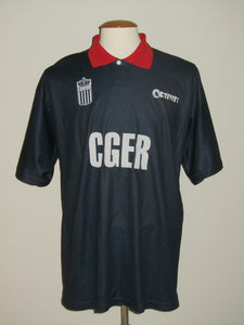 RCS Charleroi 1996-97 Away shirt MATCH ISSUE/WORN UEFA Intertoto Cup #9