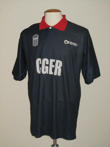 RCS Charleroi 1996-97 Away shirt MATCH ISSUE/WORN UEFA Intertoto Cup #9