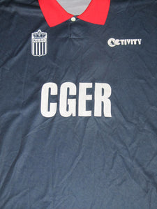 RCS Charleroi 1996-97 Away shirt MATCH ISSUE/WORN UEFA Intertoto Cup #9