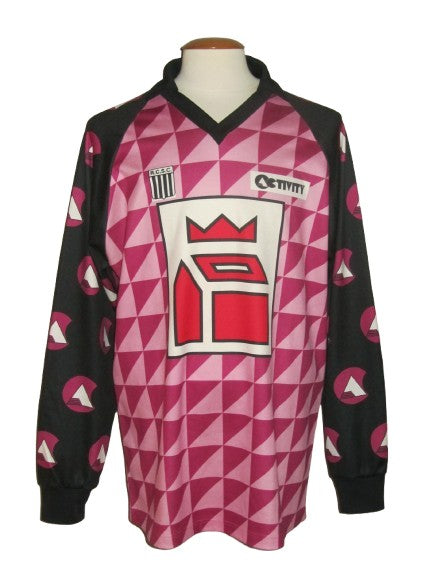 RCS Charleroi 1990-92 Keeper shirt MATCH ISSUE/WORN #1 Ranko Stojić