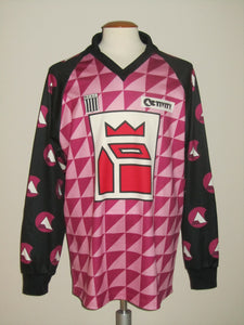 RCS Charleroi 1990-92 Keeper shirt MATCH ISSUE/WORN #1 Ranko Stojić